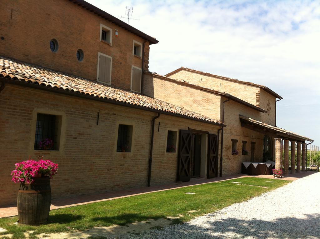 Agriturismo Palazzo Baldini Villa Bagnacavallo Exterior photo